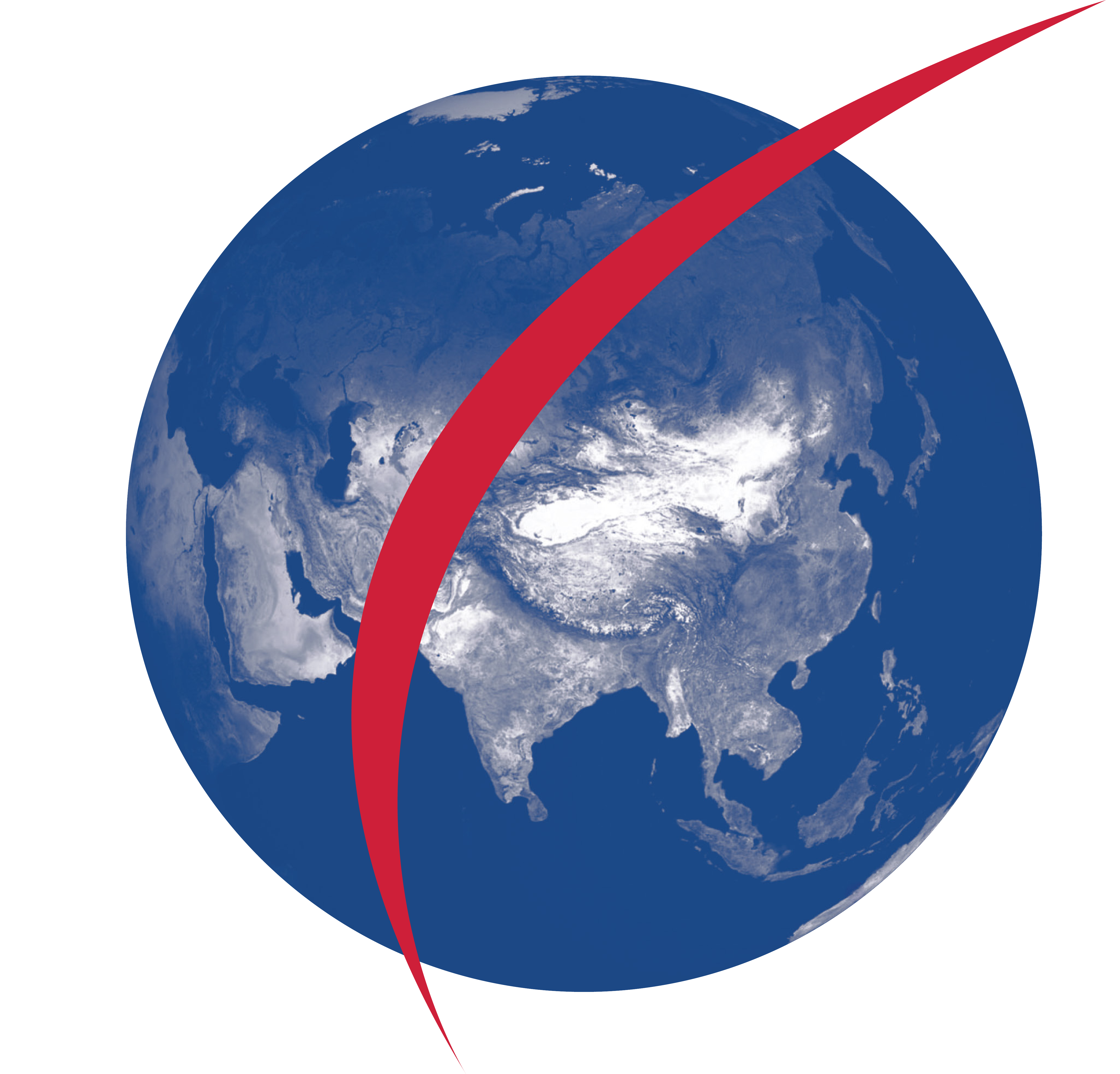 Spinning Globe Logo